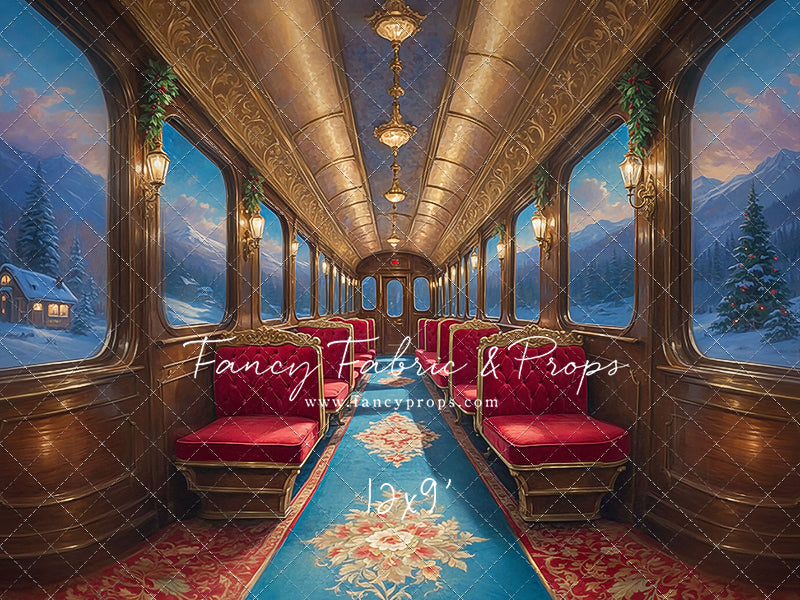 Santa's Scenic Railway - with Sweep Option