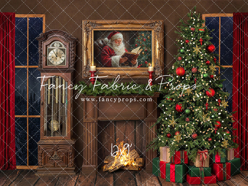 Santa's Signature Spot