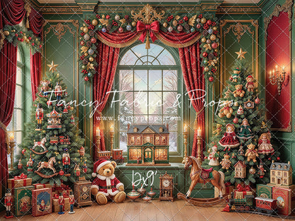 Santa's Storybook Room - with Sweep Option