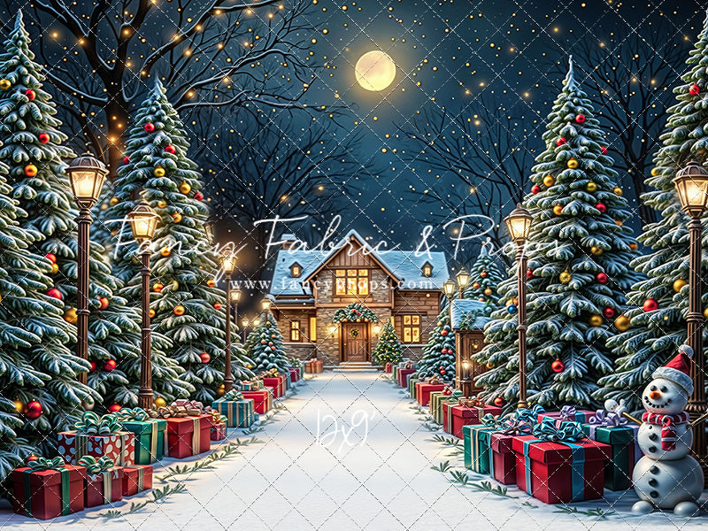 Santa's Welcome Way - with Sweep Option