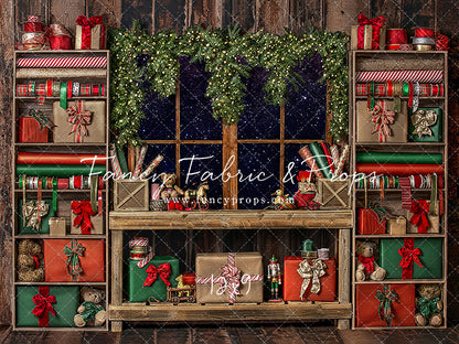 Santa's Present Wrapping Room