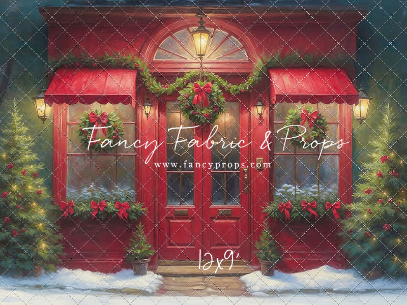 Scarlet Christmas Treasures - with Sweep Option