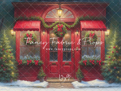 Scarlet Christmas Treasures - with Sweep Option