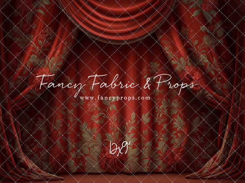 Scarlet Marquis - With Sweep Option