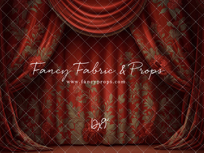 Scarlet Marquis - With Sweep Option