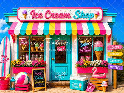 Scoops & Sunshine - With Sweep Option