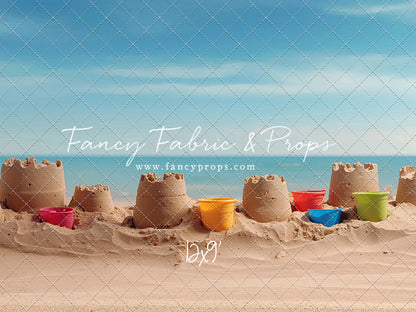 Seaside Sandcastles - With Sweep Option