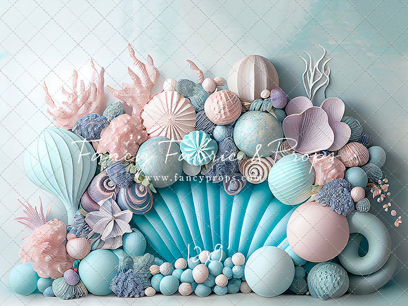 Seaside Serenade - Balloon Arch