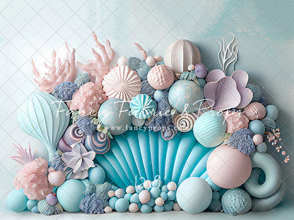 Seaside Serenade - Balloon Arch