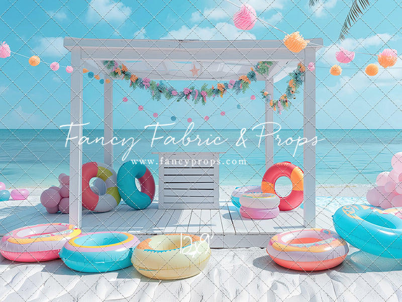 Seaside Splash Party - With Sweep Option
