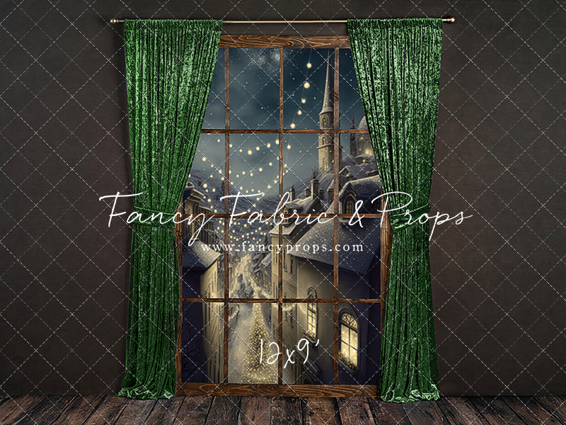 Serene Evergreen Eve