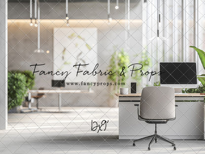 Serene Office Retreat - With Sweep Option