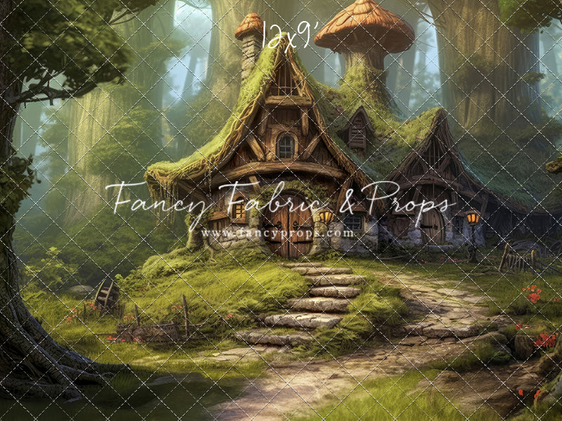 Seven Dwarfs' Cottage- With Sweep Option