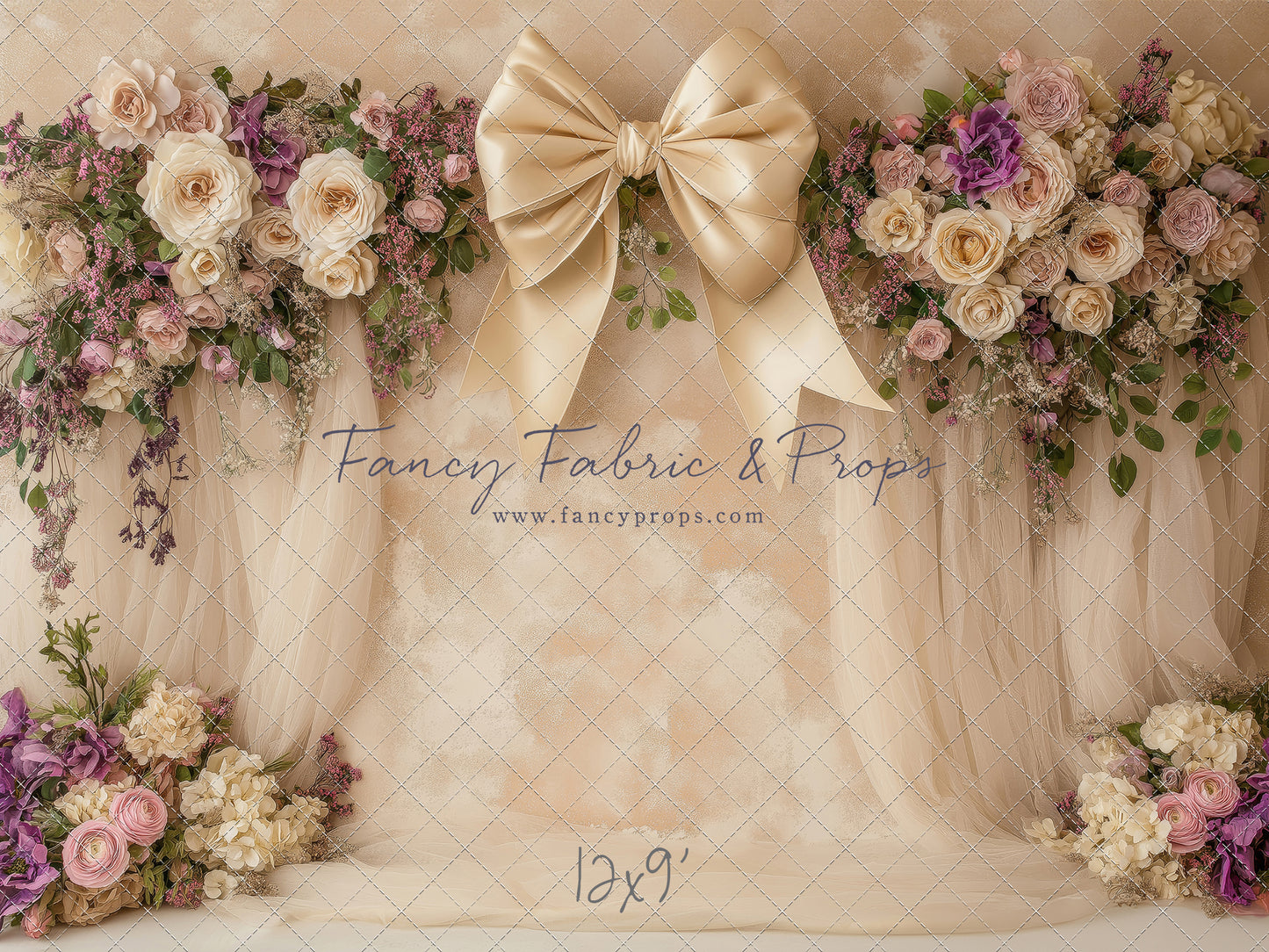 Shades of Blushing Lavender - With Sweep Option