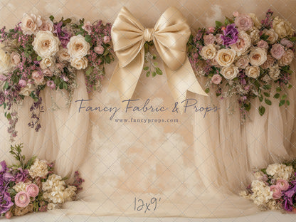 Shades of Blushing Lavender - With Sweep Option