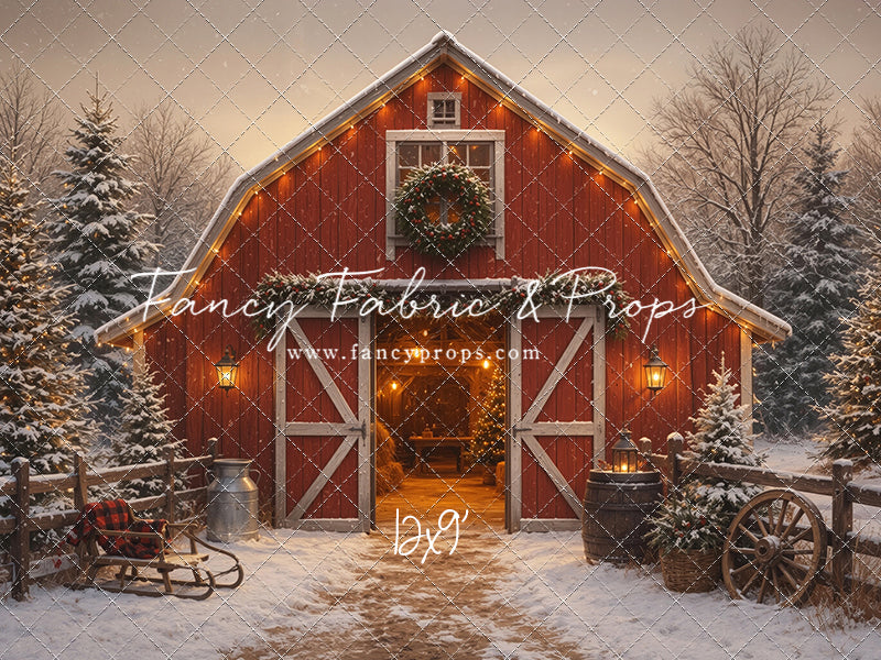 Silent Night Barnyard - with Sweep Option
