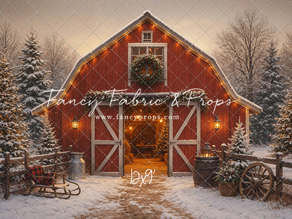Silent Night Barnyard - with Sweep Option
