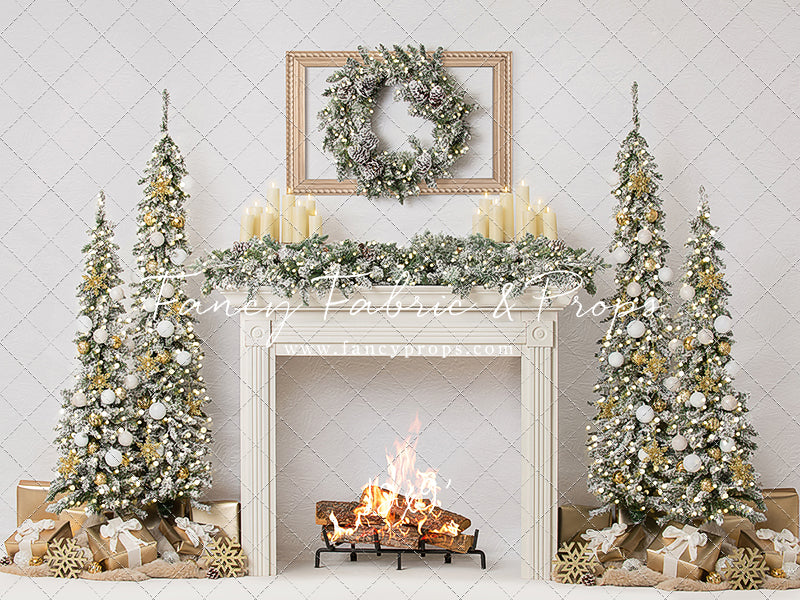 Simple Christmas Mantle