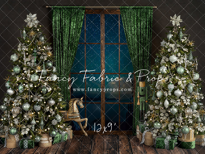 Simple Evergreen View