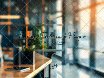 Skyscraper View - Horizontal Headshot Photography Backdrop