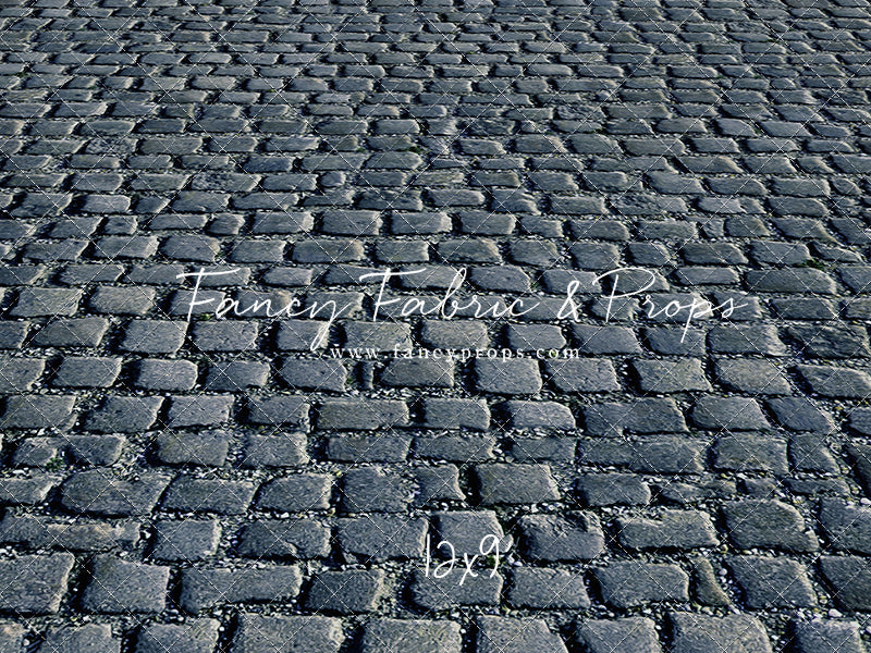 Slate Cobblestone Path - Floor