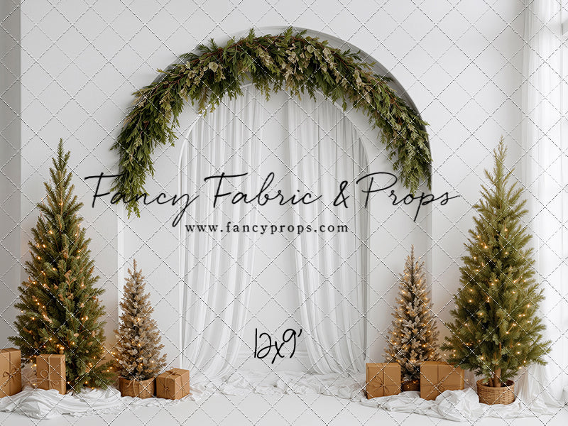 Snowfall Arch - With Sweep Option