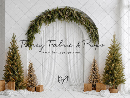 Snowfall Arch - With Sweep Option