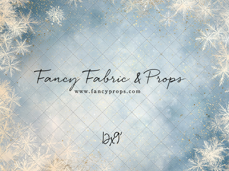 Snowfall Sparkle - With Sweep Option