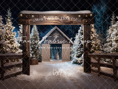 Snowy Acres Tree Farm - with Sweep Option