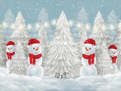 Snuggly Snowman Wonderland
