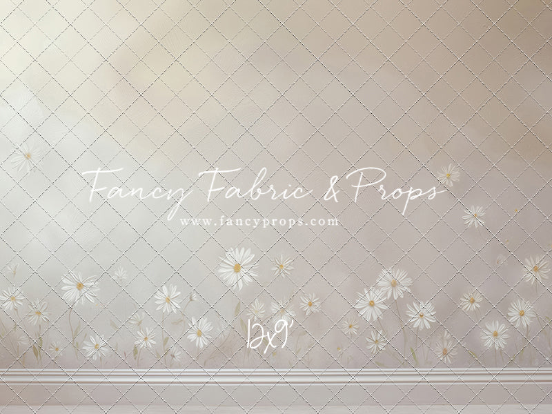 Soft Daisy Daydream - With Sweep Option