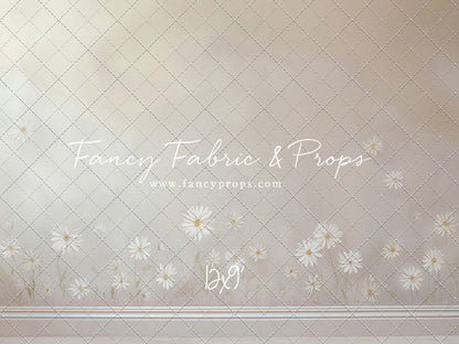 Soft Daisy Daydream - With Sweep Option