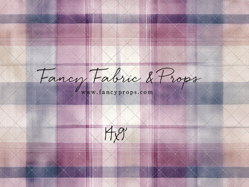 Soft Haze Tartan - With Sweep Option