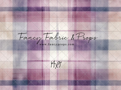 Soft Haze Tartan - With Sweep Option
