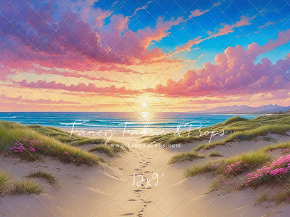 Southern Beach Life - With Sweep Option