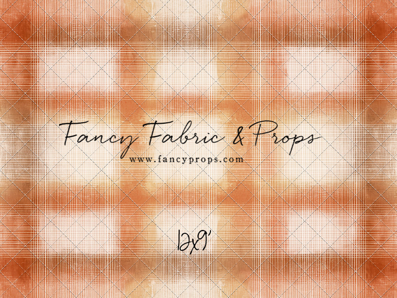 Spiced Plaid - With Sweep Option