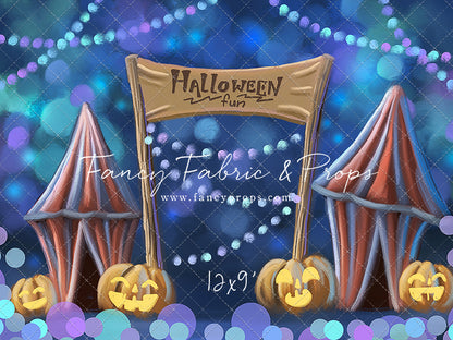 Spooky Big Top Delight - With Sweep Option