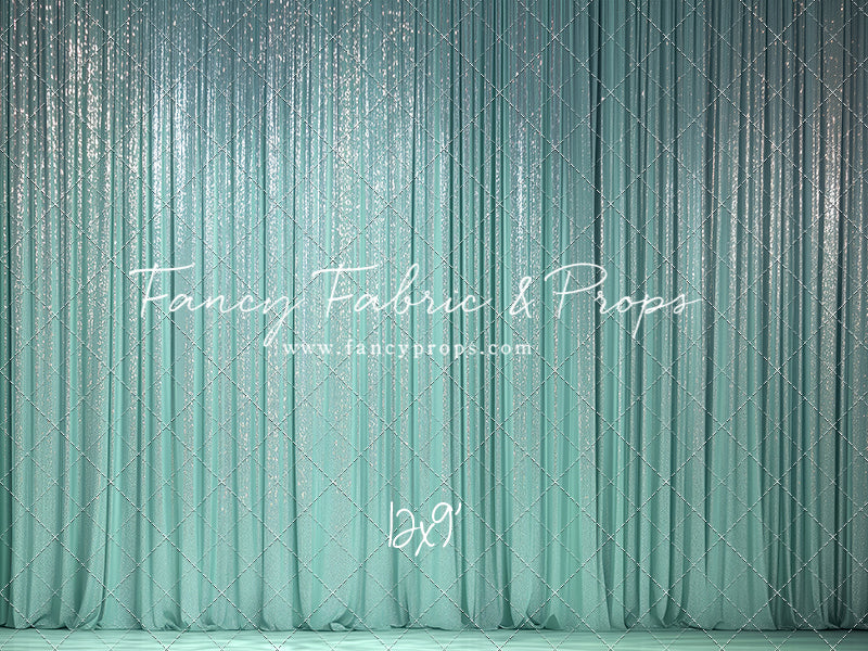 Spotlight In Seafoam - With Sweep Option