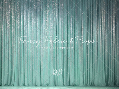 Spotlight In Seafoam - With Sweep Option