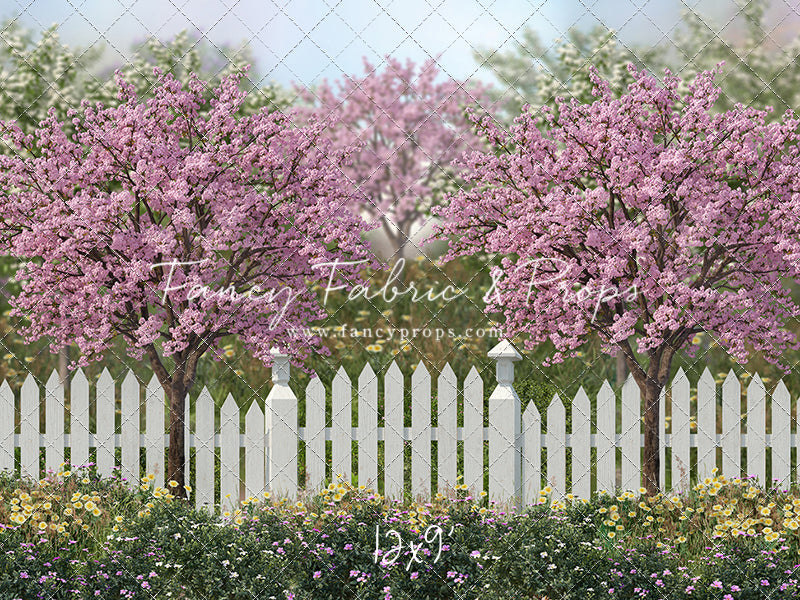 Spring in Bloom Gates
