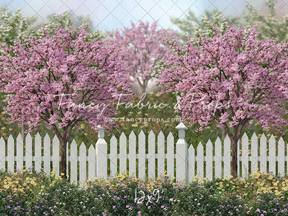 Spring in Bloom Gates