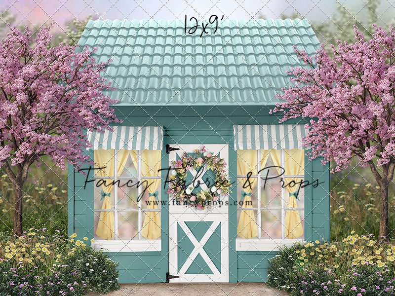 Spring in Bloom Cottage - With Sweep Option