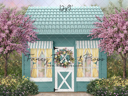 Spring in Bloom Cottage - With Sweep Option