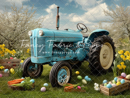 Springtime Tractor Tales- With Sweep Option