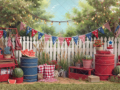 Stars & Stripes Social - With Sweep Option