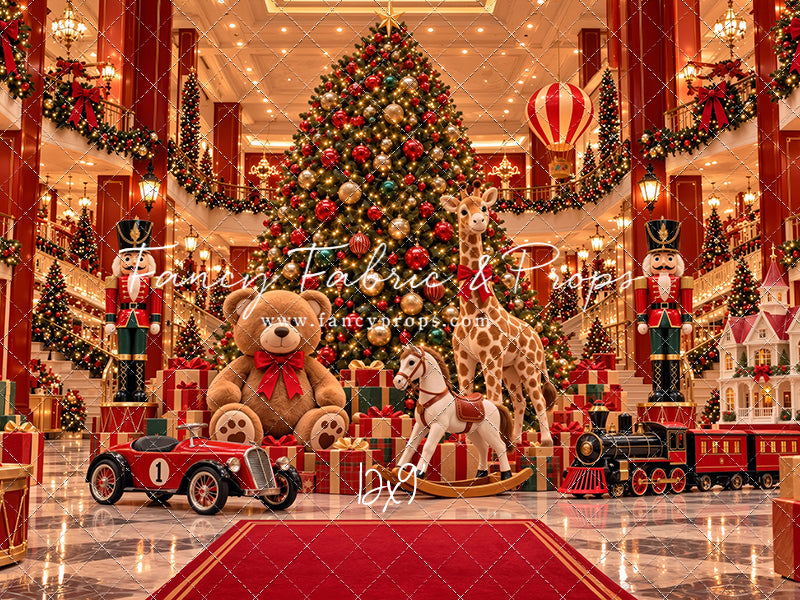 Step Into Toy Land - with Sweep Option