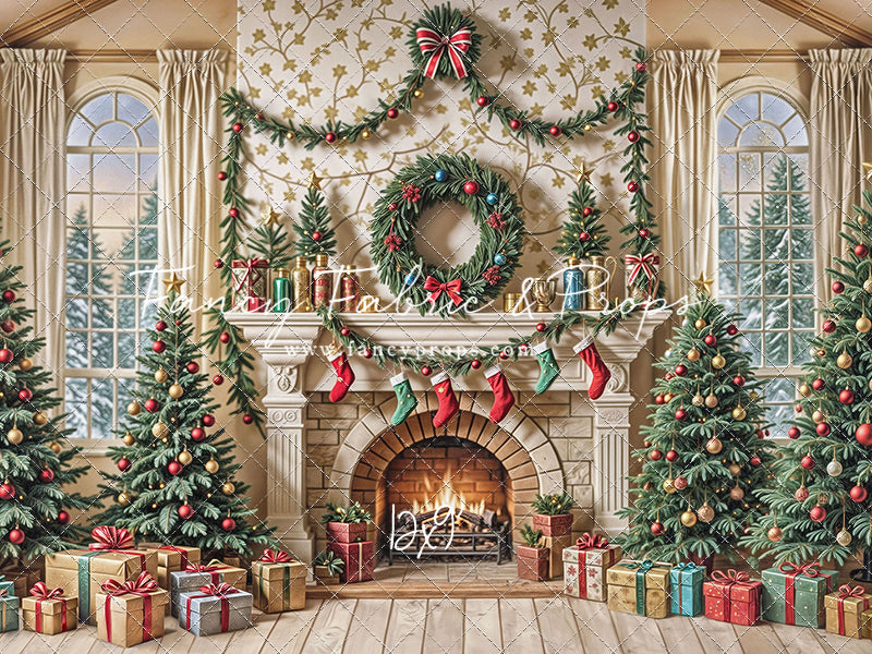 Stockings & Sparkle - with Sweep Option