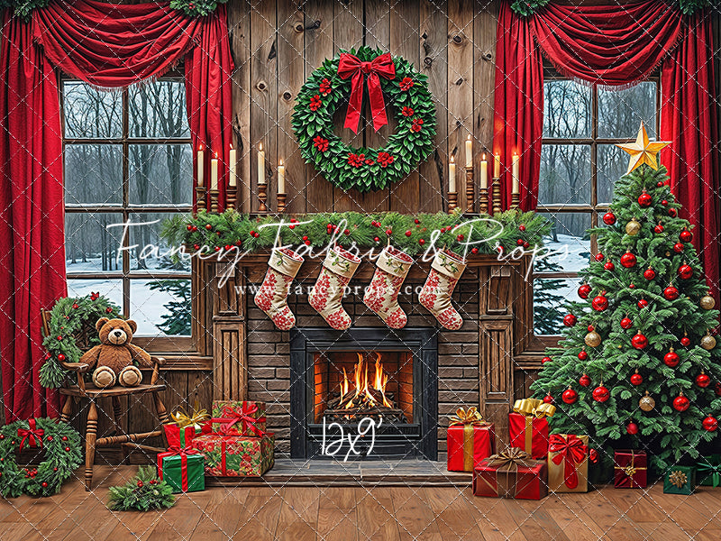 Stockings & Storytime - with Sweep Option