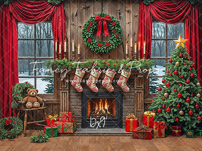 Stockings & Storytime - with Sweep Option