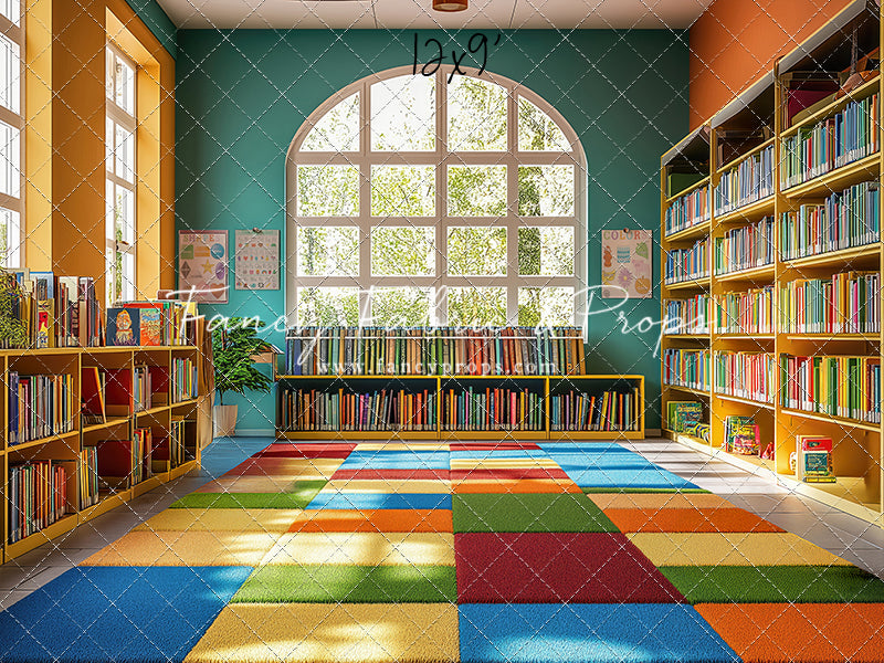 Story Time Library - With Sweep Option